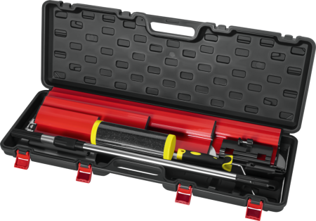 Altele - Set spatule pentru glet si tencuiala 8 piese 25 40 60 80 cm cu extensie 1.3 m (KD5317)