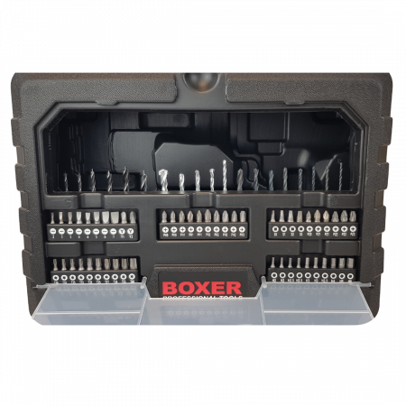 Masina, Aparat de gaurit, insurubat, Bormasina, Autofiletanta 24V 2 baterii + 72 accesorii (SR-004) [2]