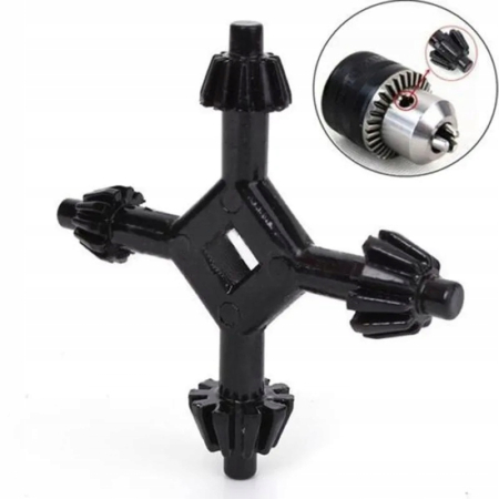 Cheie universala mandrina bormasina 4 in 1, pentru masini de gaurit si mandrine (V05214) [9]