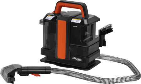Aparat spalat cu presiune - Aspirator spalare tapiterie 500W 12kPa aspirare umeda uscata 2 rezervoare furtun 1.2m (KD5146)