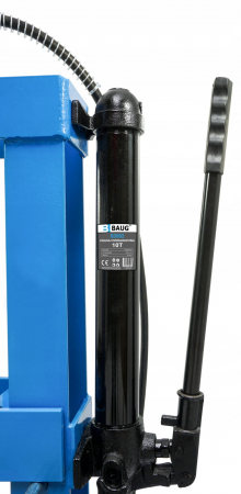 Presa hidraulica 10Tone rulmenti stand podea (B3602) [3]