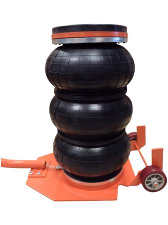 Altele - Cric pneumatic tip perna aer 3.5T, 140–400mm, 6–12 bar, cu cupla rapida si suport cauciuc (S12070G)