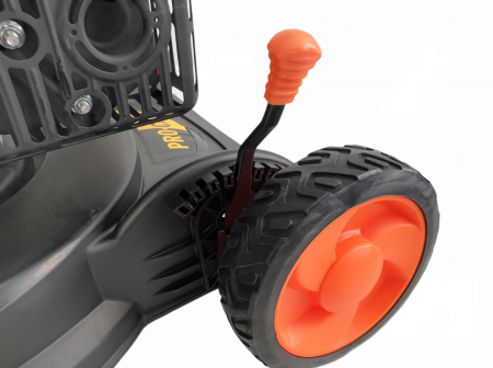 Masina aparat motor benzina de tuns iarba gazon 146cc 3.5CP PLM 400 (EFT-8875) [4]