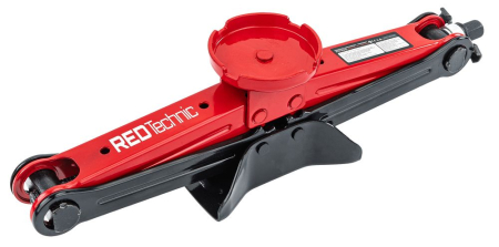 Cric mecanic tip foarfeca 2.5T, 115-420mm, cu cheie si capete 21/23mm, pentru autoturisme (RTPTR0151) [8]