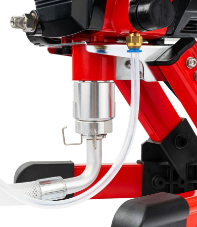 Unitate vopsire airless 1200W, 230 bar, 1.7 l/min, furtun 10m, duze 515 517 619 (RTPDM0166) [10]