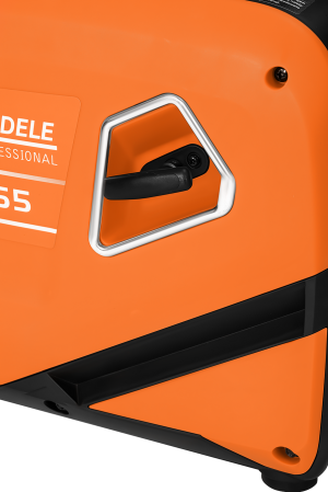 Generator inverter 2.6kW 230V portabil, tensiune stabila pentru electronice, 21kg (KD3155) [7]