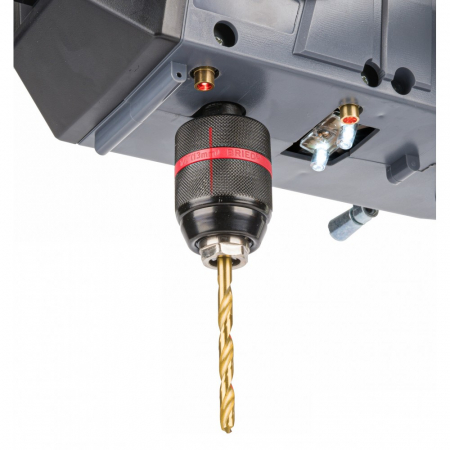 Aparat, masina de gaurit cu afisaj LCD lumina laser 1000W bormasina fixa 13mm banc coloana verticala (PM0917) [10]