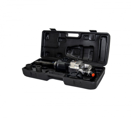 Pistol cheie pneumatica impact 4950Nm 1  + tubulare 32  33mm camion, tir insurubat desfacut (12205) [3]
