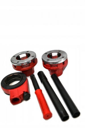 Trusa filiere pentru tevi gaze manual 1 12, 2 (37002) [2]