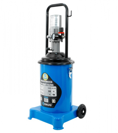 Pompa pneumatica gresare 12L gresor furtun 4m (B3800) [2]