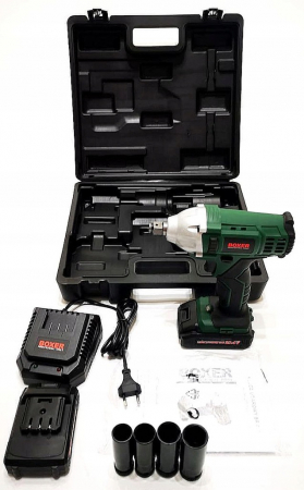 Cheie  masina insurubat desfacut cu impact acumulator 20.4V, 2 baterii 2.6ah (SR-021) [4]