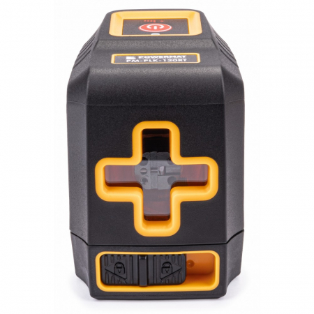 Nivela laser rotativ incrucisat 15m cu trepied si carcasa (PM0778) [3]