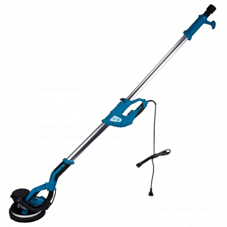 Masina, aparat slefuit pereti 2000W 225mm cu aspirare extensibil girafa cu lumina LED (42602) [4]