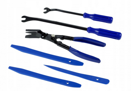 Trusa demontat radio tapiterii cleme auto 20piese (16502) [5]