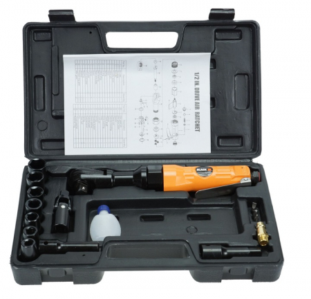 Cheie  clichet  antrenor pneumatic impact 130Nm + accesorii (12209) [2]