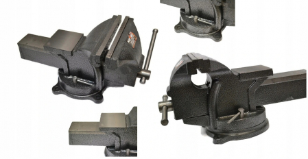 Menghina banc rotativa 150mm cu nicovala (19309) [3]