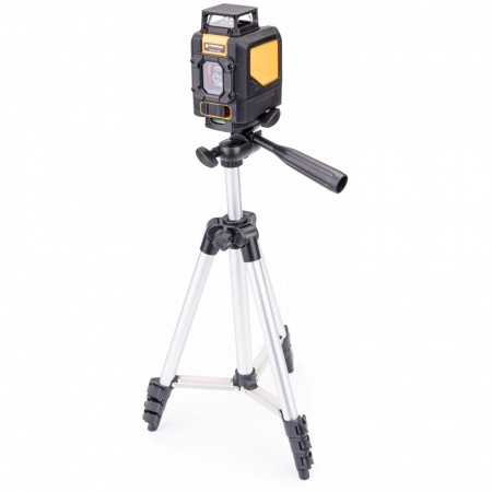 Nivela laser 360grade rotativ incrucisat 50m cu trepied si carcasa (PM0779) [1]