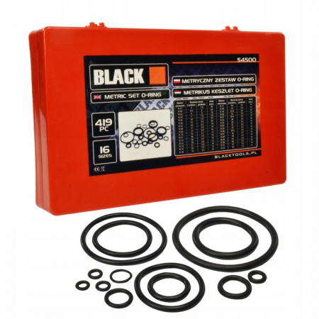 Trusa set oring garnituri inele cauciuc 419 piese (54500) [2]