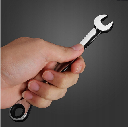 Set chei fixe 8-19 mm, 12 piese, chei deschise duble pentru mecanica si service (V35402) [5]