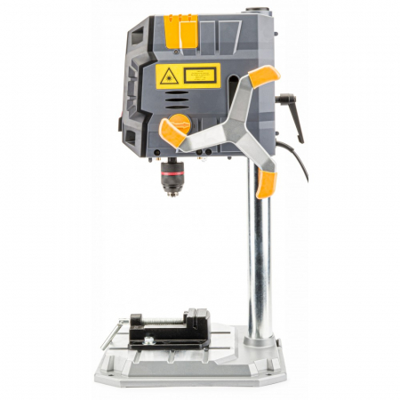 Aparat, masina de gaurit cu afisaj LCD lumina laser 1000W bormasina fixa 13mm banc coloana verticala (PM0917) [4]