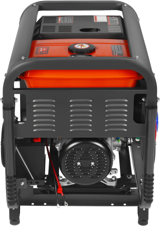 Generator diesel trifazat 8kW, 230V/400V, pornire electrica, cadru metalic cu roti (KD3245) [4]