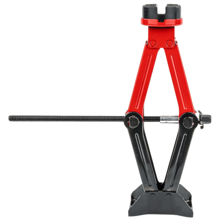 Cric mecanic tip foarfeca 2.5T, 115-420mm, cu cheie si capete 21/23mm, pentru autoturisme (RTPTR0151) [13]