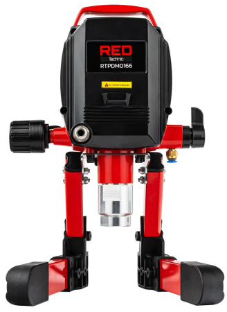 Unitate vopsire airless 1200W, 230 bar, 1.7 l/min, furtun 10m, duze 515 517 619 (RTPDM0166) [7]