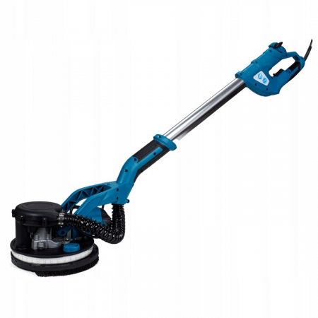 Masina, aparat slefuit pereti 2000W 225mm cu aspirare extensibil girafa cu lumina LED (42602) [3]