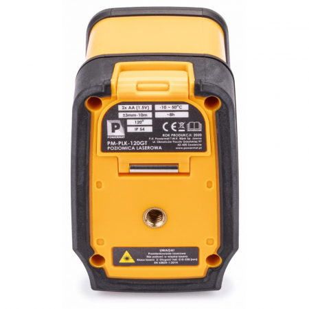 Nivela laser rotativ incrucisat 30m cu trepied si carcasa (PM0782) [4]