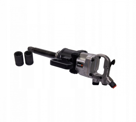 Pistol cheie pneumatica impact 4950Nm 1  + tubulare 32  33mm camion, tir insurubat desfacut (12205) [5]