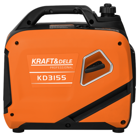 Generator inverter 2.6kW 230V portabil, tensiune stabila pentru electronice, 21kg (KD3155) [4]