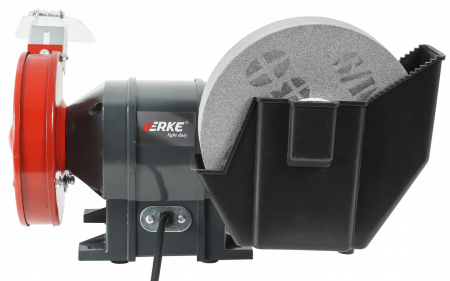 Polizor de banc 100 200mm 250W, 2 discuri de piatra (V08031) [2]