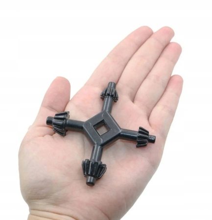 Cheie universala mandrina bormasina 4 in 1, pentru masini de gaurit si mandrine (V05214) [2]