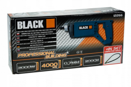 Vibrator beton 2000w + lance 2m x 35mm (12266) [4]