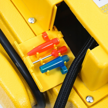 Dispozitiv multifunctional, pornire motor 900A, compresor 18bar, lampa Led cu baterie si incarcator 12V (N1310) [6]