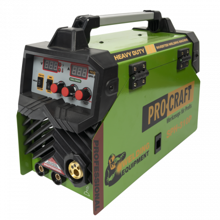 Aparat, invertor sudura MIGMAGMMA 310A electrozi sarma flux cu si fara gaz SPH310P (EFT-1503) [4]