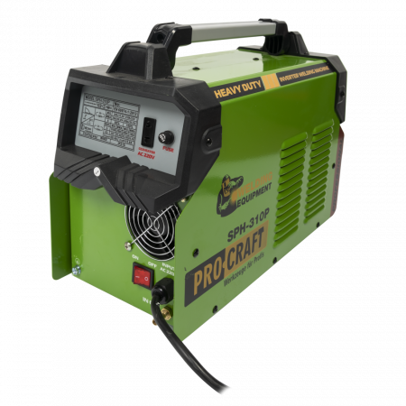 Aparat, invertor sudura MIGMAGMMA 310A electrozi sarma flux cu si fara gaz SPH310P (EFT-1503) [1]