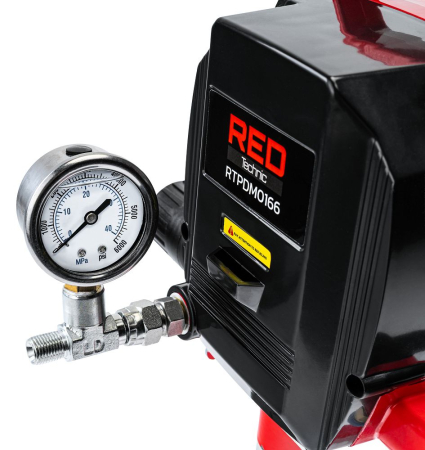 Unitate vopsire airless 1200W, 230 bar, 1.7 l/min, furtun 10m, duze 515 517 619 (RTPDM0166) [25]