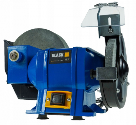 Polizor de banc 150 200mm 1850W, 2 discuri de piatra uscat umed (46503) [2]