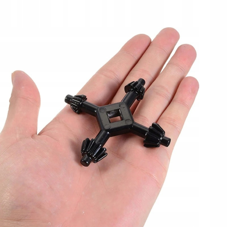 Cheie universala mandrina bormasina 4 in 1, pentru masini de gaurit si mandrine (V05214) [4]