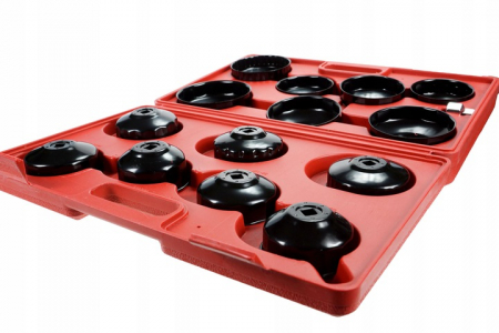 Trusa set chei pentru filtru ulei 15 piese metal (12702) [2]
