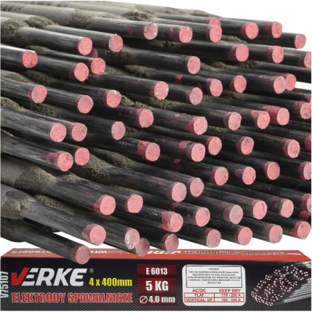 Altele - Electrozi sudura MMA 4x400 mm, 5 kg, pentru aparat de sudura electric (V75107)