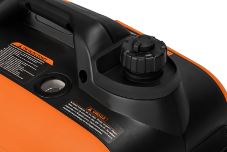 Generator inverter 2.6kW 230V portabil, tensiune stabila pentru electronice, 21kg (KD3155) [6]