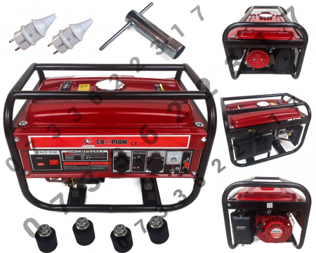 Generator curent 2.8kW motor benzina 7.5CP (CMP0242) [0]