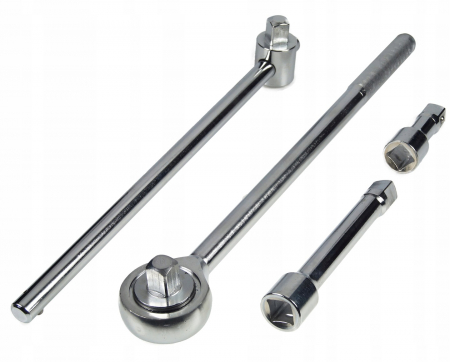 Trusa set chei tubulare 21 piese 3/4 19-50mm marimi mari hexagonale (10200 6) [1]