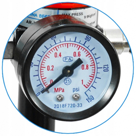 Pompa pneumatica gresare 12L gresor furtun 4m (B3800) [4]