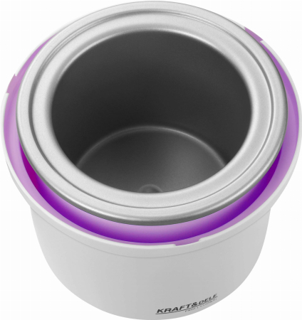 Accesoriu inghetata 1 L compatibil aparat KD4220 cu recipient termic si lama amestecare (KD4221) [8]