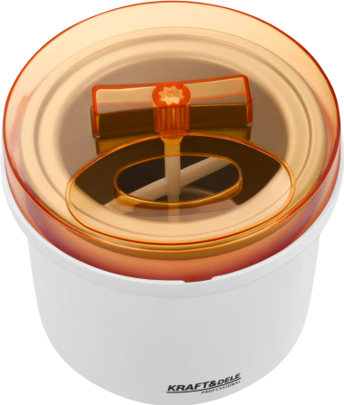 Accesoriu inghetata 1 L compatibil aparat KD4220 cu recipient termic si lama amestecare (KD4221) [6]