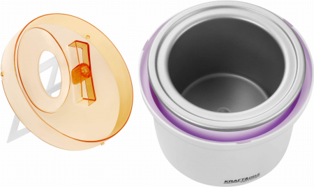 Accesoriu inghetata 1 L compatibil aparat KD4220 cu recipient termic si lama amestecare (KD4221) [9]