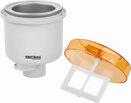 Accesoriu inghetata 1 L compatibil aparat KD4220 cu recipient termic si lama amestecare (KD4221) [7]